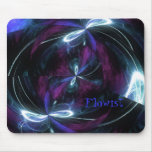 Electric Dragon Fly, Flowist Mouse Mats