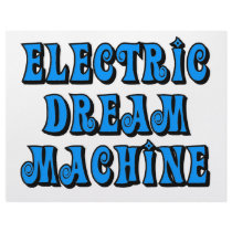 Electric Dream Machine letterhead by ColorShow Electric Dream Machine letterhead