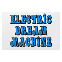 Electric Dream Machine stationery by ColorShow Electric Dream Machine stationery