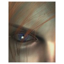 Electric eye letterhead design