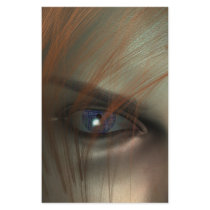 Electric eye personalized stationery