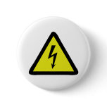electric flash warning sign buttons