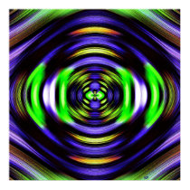 Electric Fly Poster posters by KingDaddy Electric Fly Poster posters