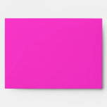 Electric Fuchsia Magenta Envelope