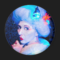 Electric Geisha Magnet