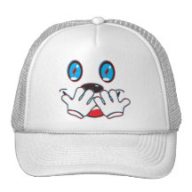 Electric Giggle Trucker Hat