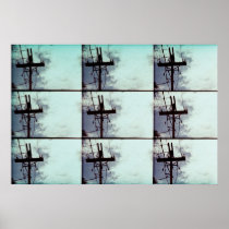 Electric God Posters