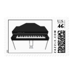 Electric Grand Piano: 3D Model: Postage Stamps