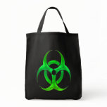 Electric Green Bio Hazard bags