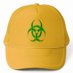Electric Green Bio Hazard hats