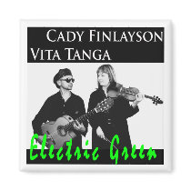Electric Green Cd Cover Magnet magnets