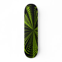Electric  Green - Customized Skate Board