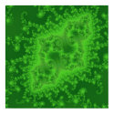 Electric Green Jellyfish Poster posters