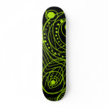 Electric  Green Skateboard Decks