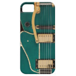 Electric Guitar Abstract Art Phone Case Vintage casemate cases