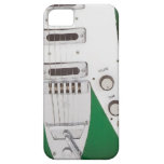 Electric Guitar Abstract Art Phone Case Vintage casemate cases