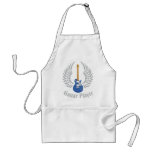 Electric guitar aprons