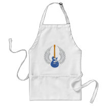 Electric guitar aprons
