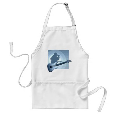 Electric Guitar aprons