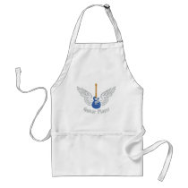 Electric guitar apron