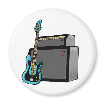 electric guitar bass and amp magnets by geekme electric guitar bass and amp magnets