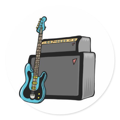 Amp Stickers