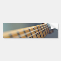 Electric Guitar Bumper Stickers