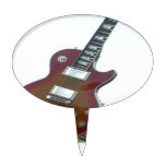 Electric Guitar Cake Pick
