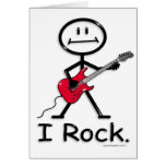 Electric Guitar Card