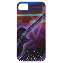 ELECTRIC GUITAR CASE FOR THE iPhone 5
