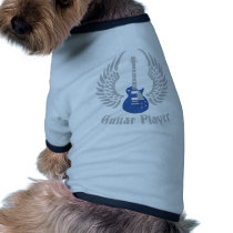 Electric guitar doggie tee