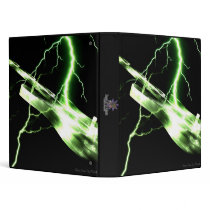 Electric Guitar Green Binder