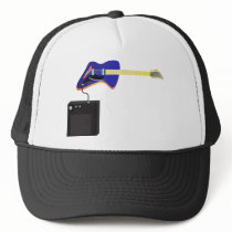 electric guitar hats by mantisgraffix electric guitar hats