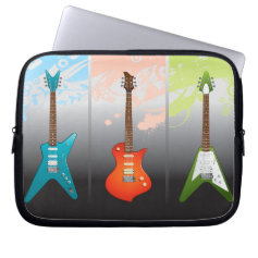 Electric Guitar Lovers Dream Laptop Computer Sleeves