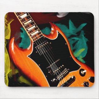 Electric Guitar mousepad