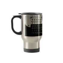 Electric Guitar Mug