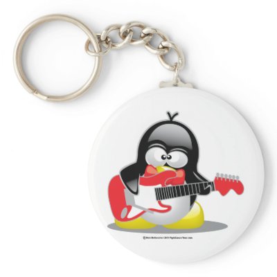 Guitar Penguin