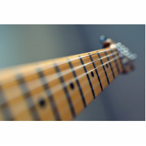 Electric Guitar Photo Cutout