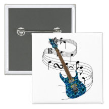 Electric Guitar Pin