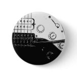 Electric Guitar Pin buttons