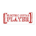Electric Guitar Player posters by TeeShirtsTShirts Electric Guitar Player posters