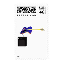 electric guitar postage by mantisgraffix electric guitar postage