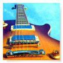 electric guitar posters