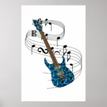 Electric Guitar Posters