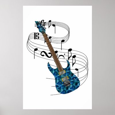 Electric Guitar posters