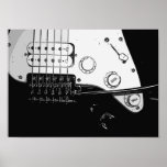 Electric Guitar Poster