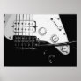 Electric Guitar Poster