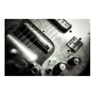 Electric Guitar Poster