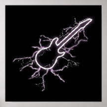 Electric Guitar Poster