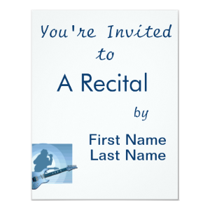 electric guitar singer blue.png personalized invitation